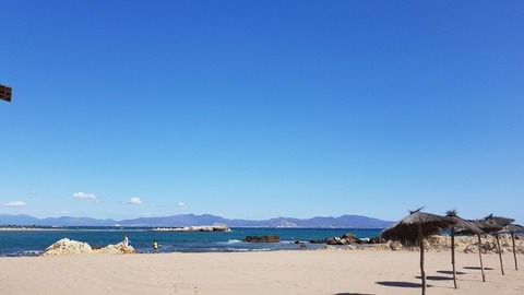 Beach near Mas Santa Caterina, Costa Brava